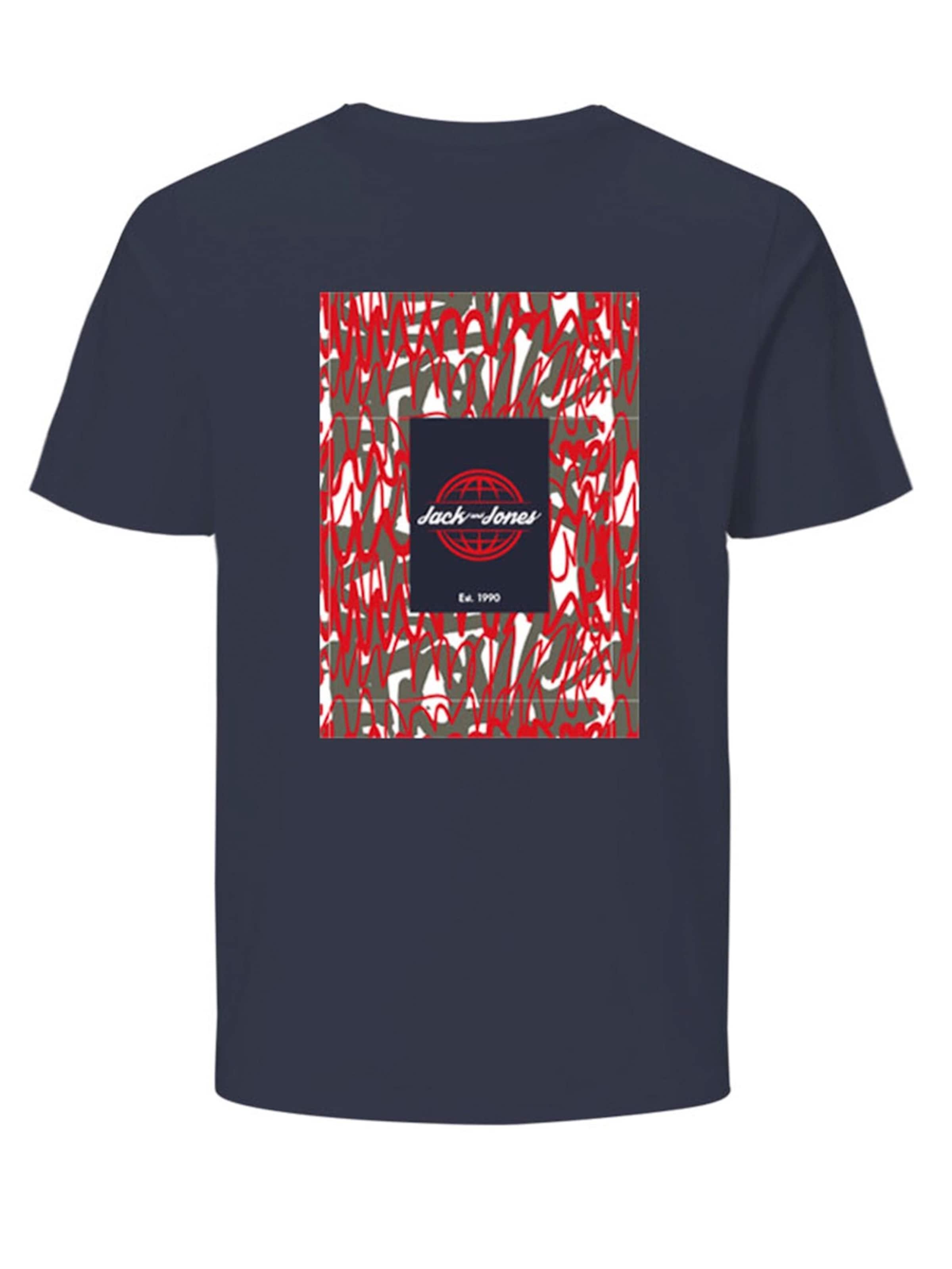 T-Shirt JACK & JONES en bleu