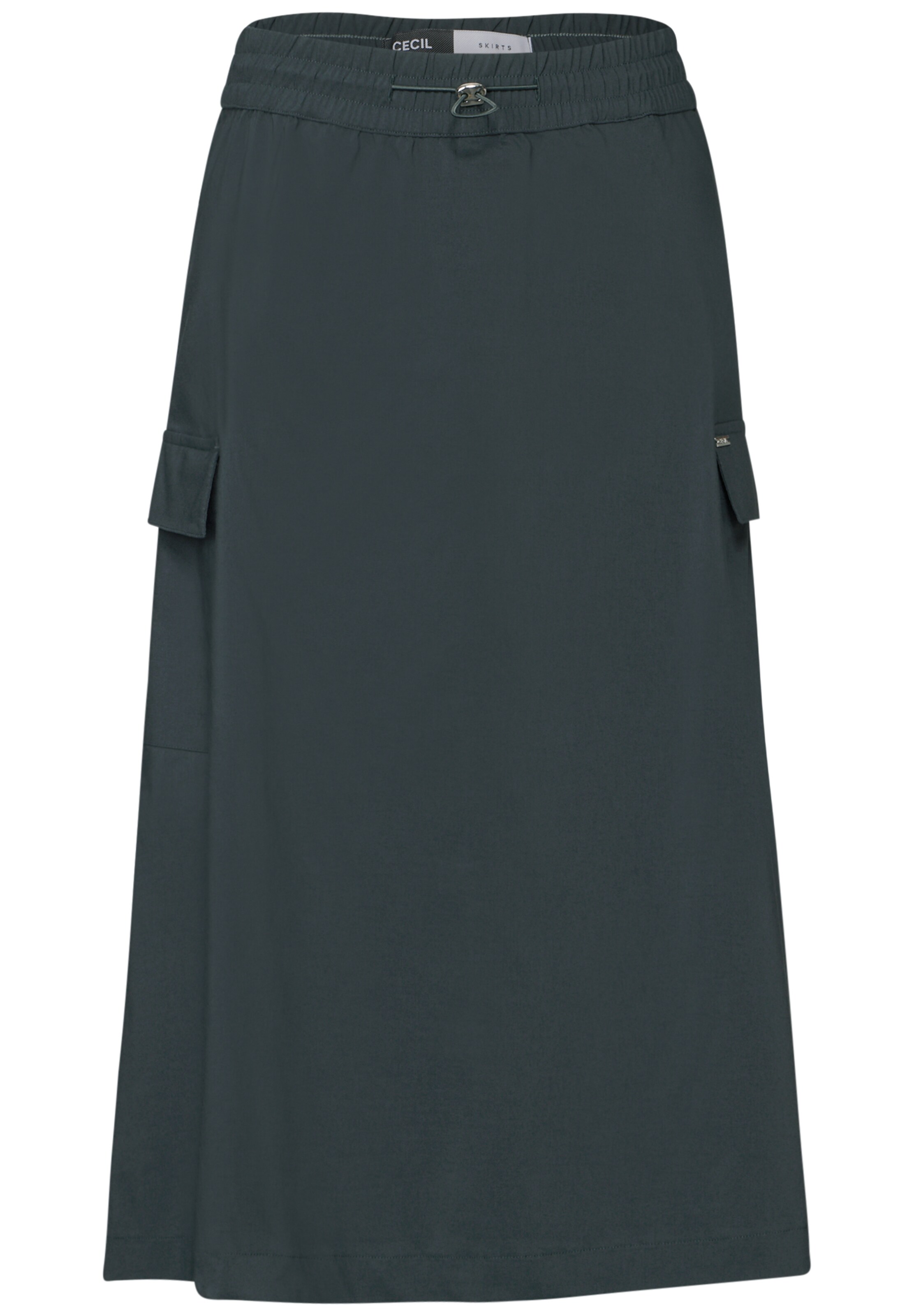 CECIL Rock in Grün: Vorderseite