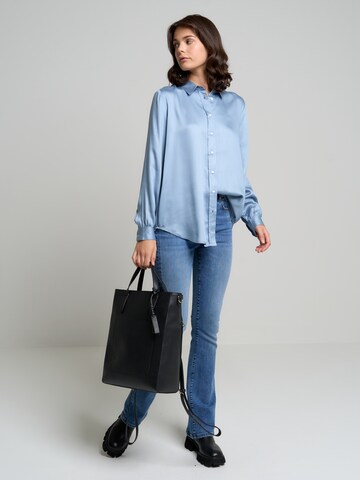 BIG STAR Blouse 'Selma' in Blue