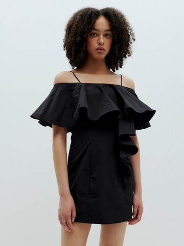 EDITED Dress 'Heidi' in Black: front