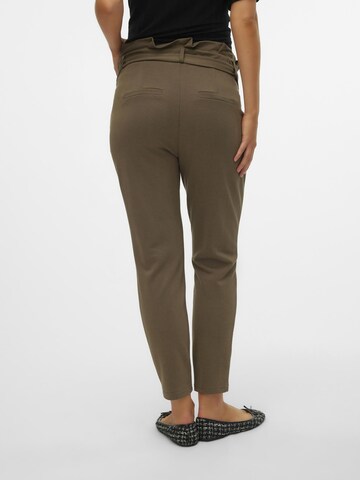 Loosefit Pantalon Vero Moda Maternity en vert