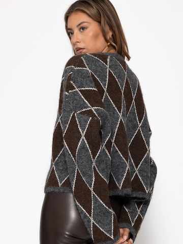 SASSYCLASSY Oversizepullover‌‌‌ in Grau