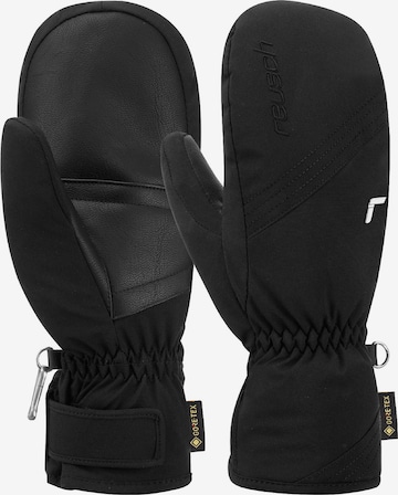 REUSCH Athletic Gloves 'Susan GORE-TEX' in Black: front
