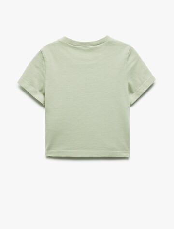 Koton T-Shirt in Grün