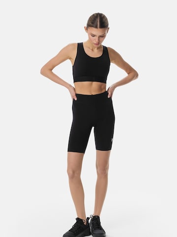 Skinny Pantalon de sport Cardio Bunny en noir