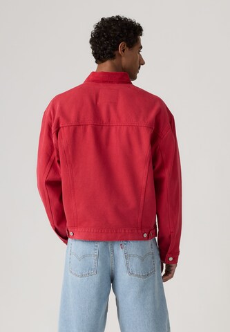 LEVI'S ® Jacke 'England Football Type III' in Rot