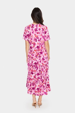 Robe 'Eda' SAINT TROPEZ en mélange de couleurs