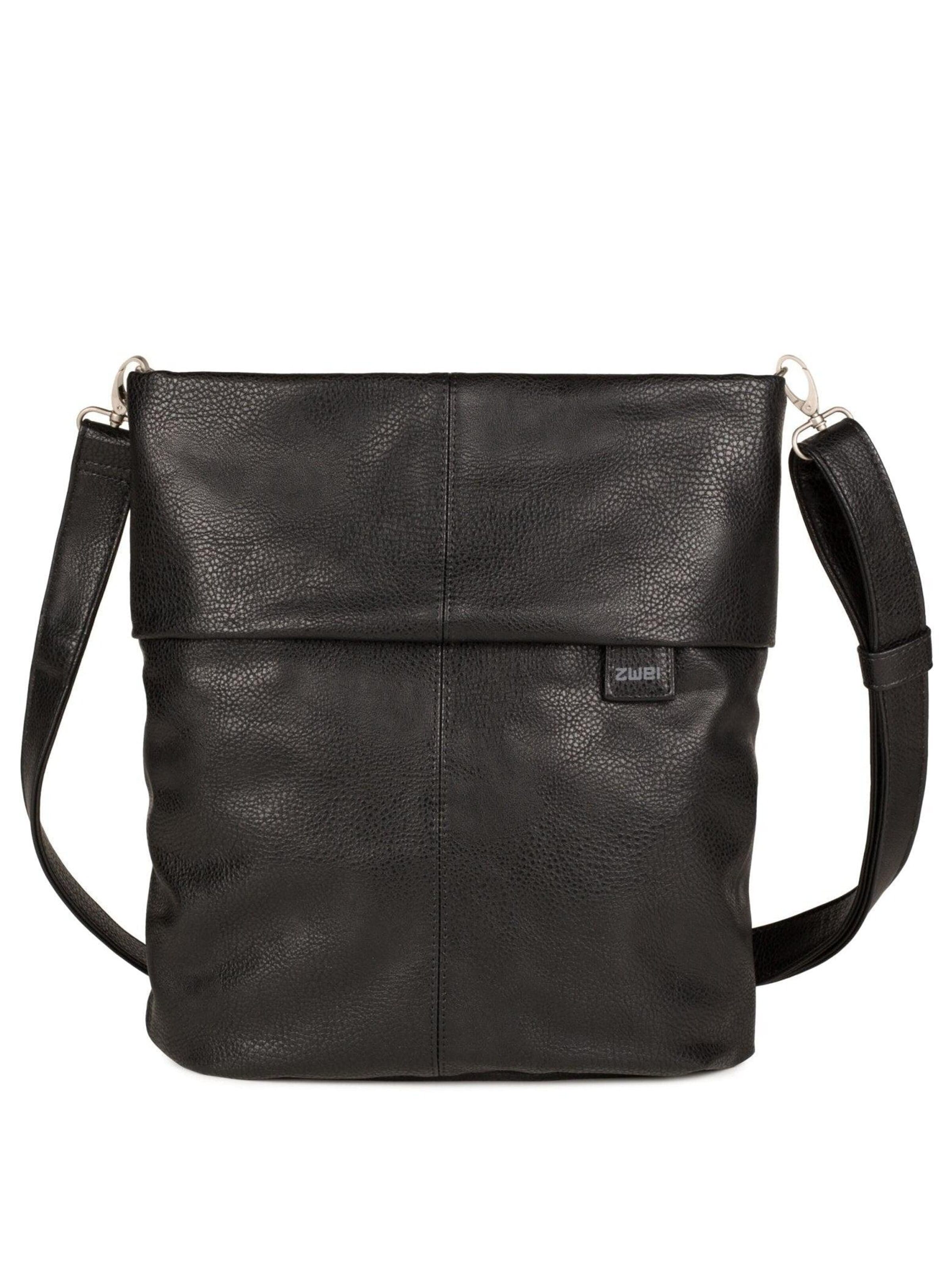 ZWEI Handbag 'Mademoiselle M12' in Black: front
