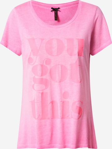 Key Largo T-Shirt in Pink: predná strana