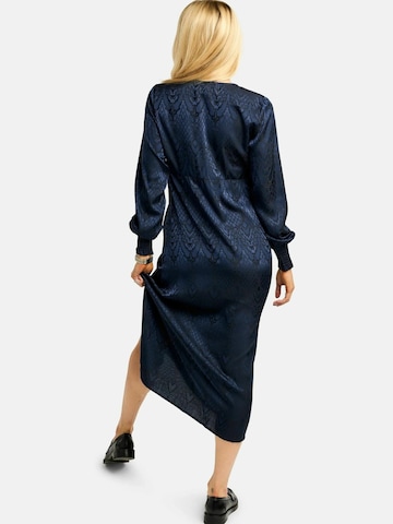 Liberte Essentiel Dress ' HOLLY ' in Blue