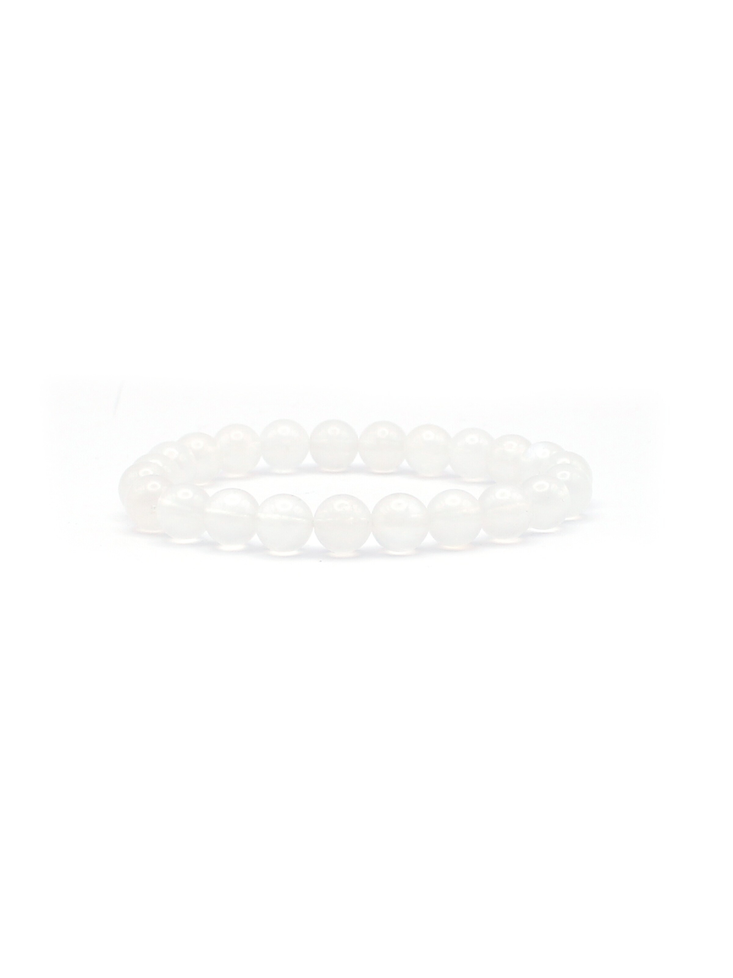 Bracelet 'Harmonie aus Tansania' Tiger Treasure Qualität, inspiriert seit 1890 en blanc : devant