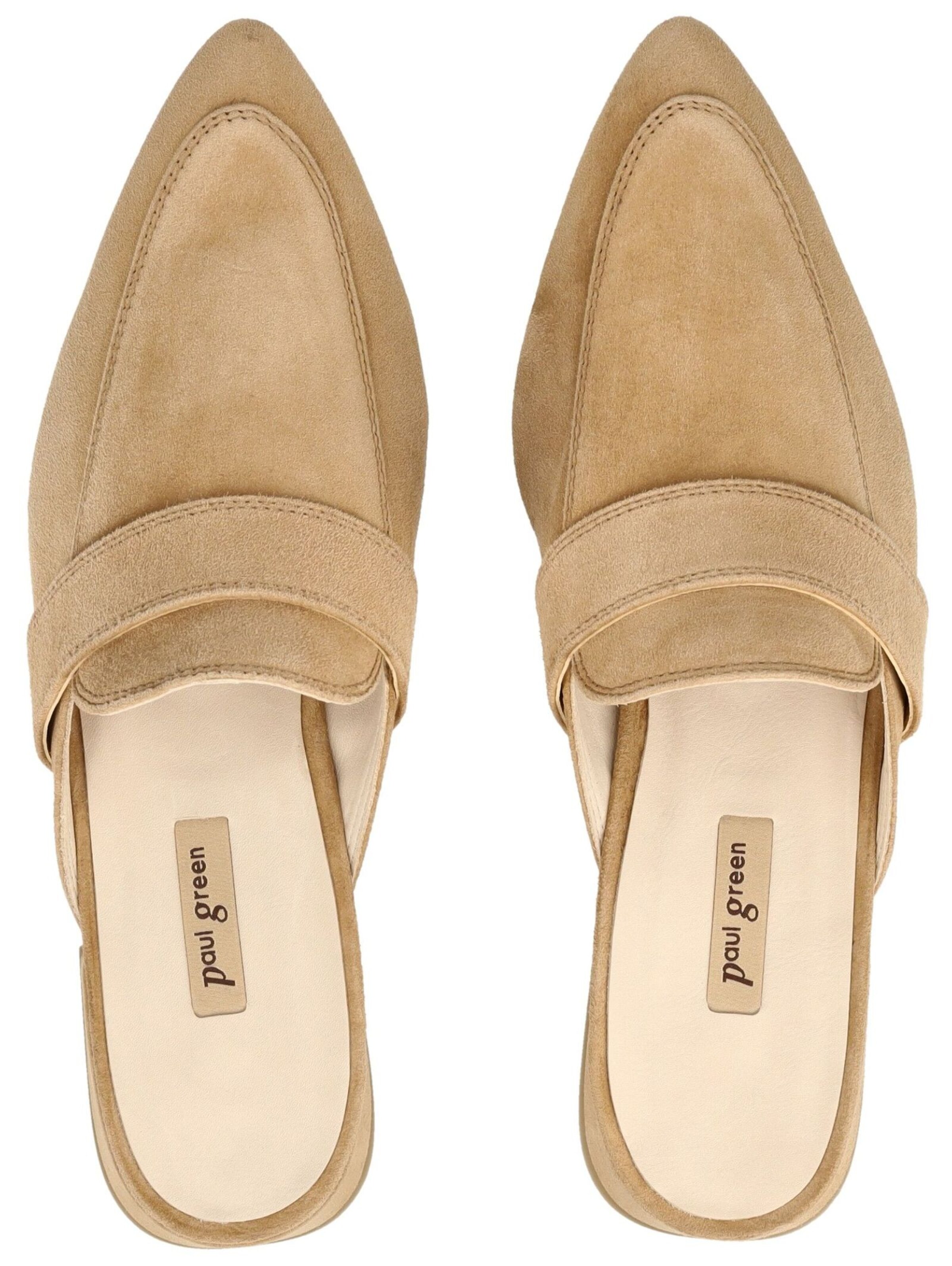 Sabots Paul Green en beige