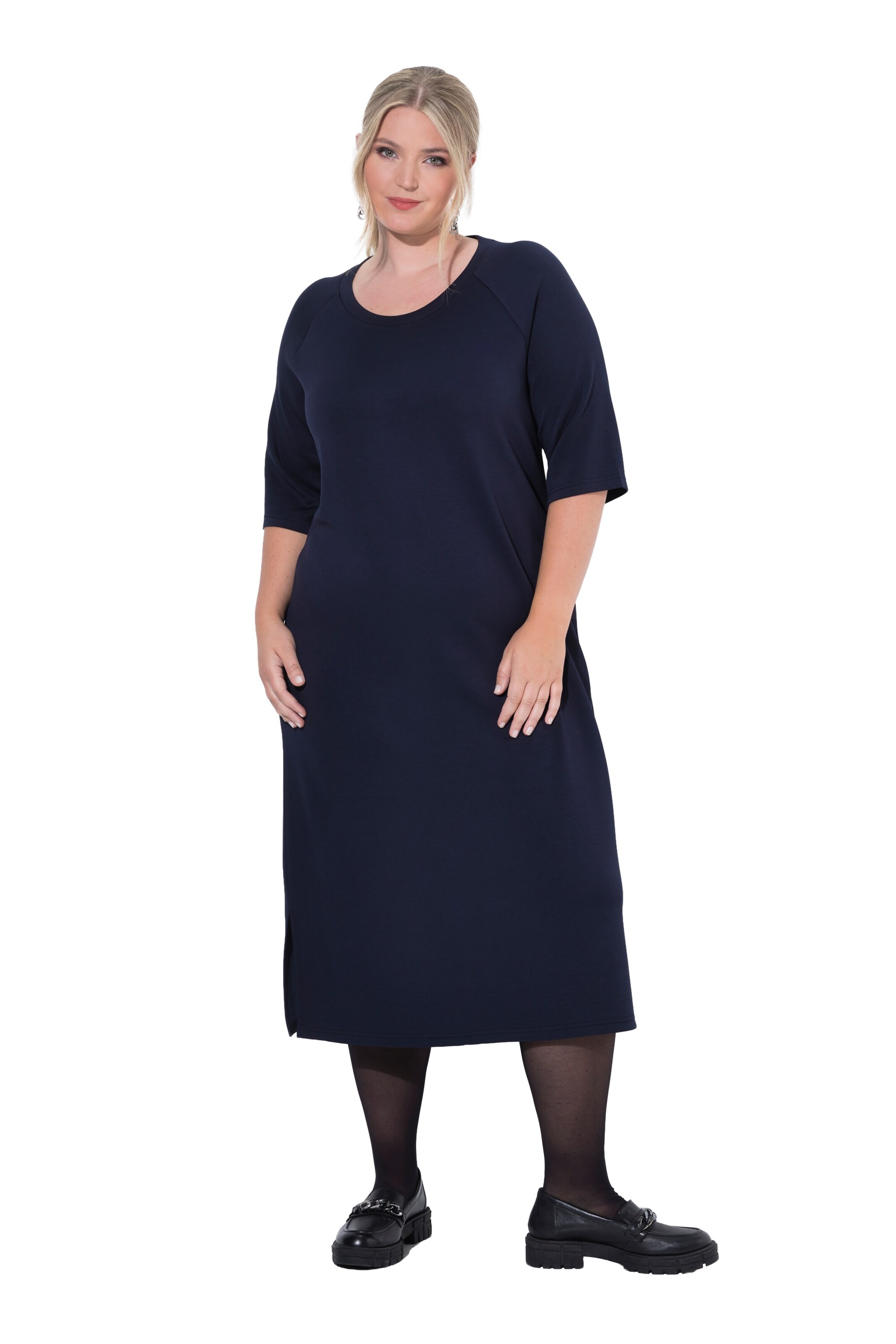 MIAMODA Kleid in Blau: Vorderseite