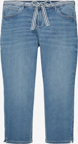 TOM TAILOR Jeans 'Alexa' in Blau: predná strana