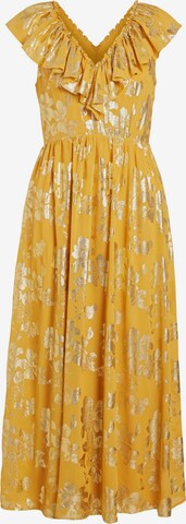 VILA Платье 'Jaya' в Желтый: спереди