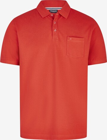 HECHTER PARIS Shirt in Rood: voorkant