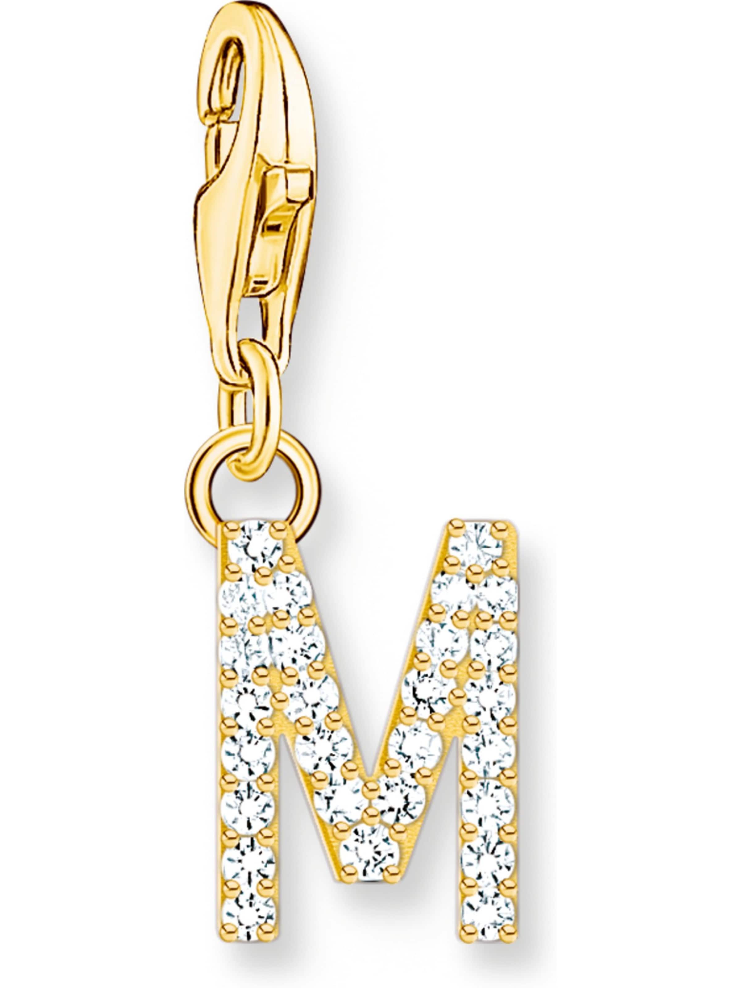 Thomas Sabo Anhänger in Gold: Vorderseite