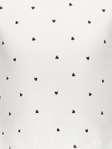 ONLY GIRLS Shirt 'KOGBELLA' in Wit