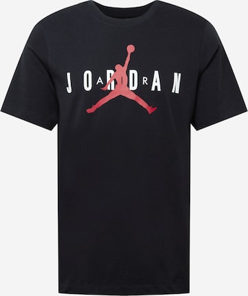 Jordan Shirt in Zwart: voorkant