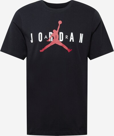 Tricou funcțional Jordan pe roșu pepene / negru / alb, Vizualizare produs