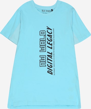 BLUE SEVEN Shirt in Blue: front