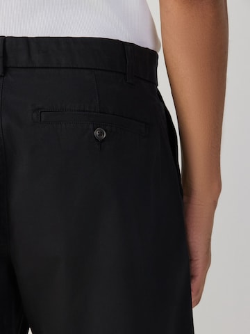 Loosefit Pantalon chino Next en noir