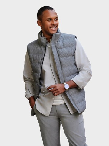 Ombre Bodywarmer in Grijs