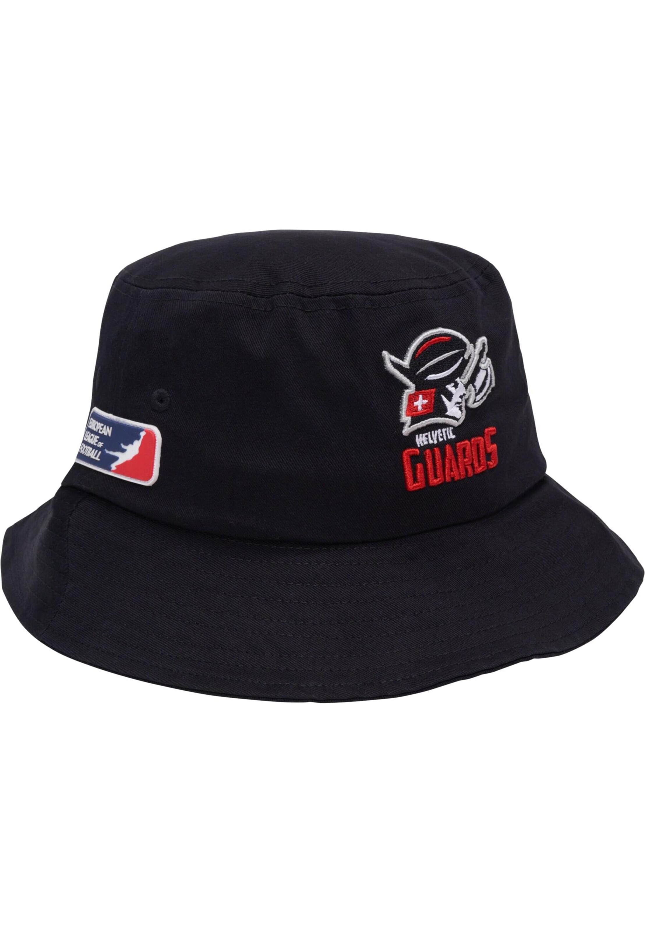 DEF Hat 'DefShop x European League Of Football Helvetic Guards' in Black
