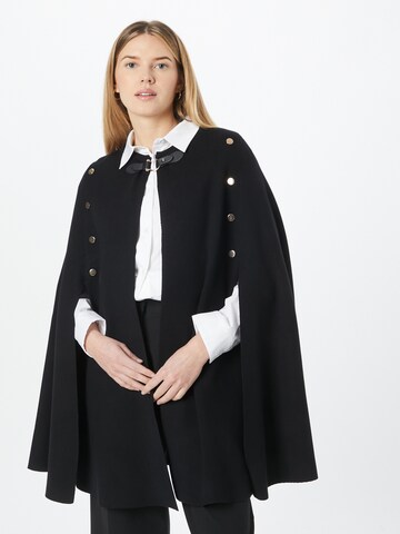 Karen Millen Cape in Zwart: voorkant