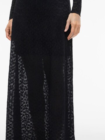 VILA Jurk 'VISABENA' in Zwart