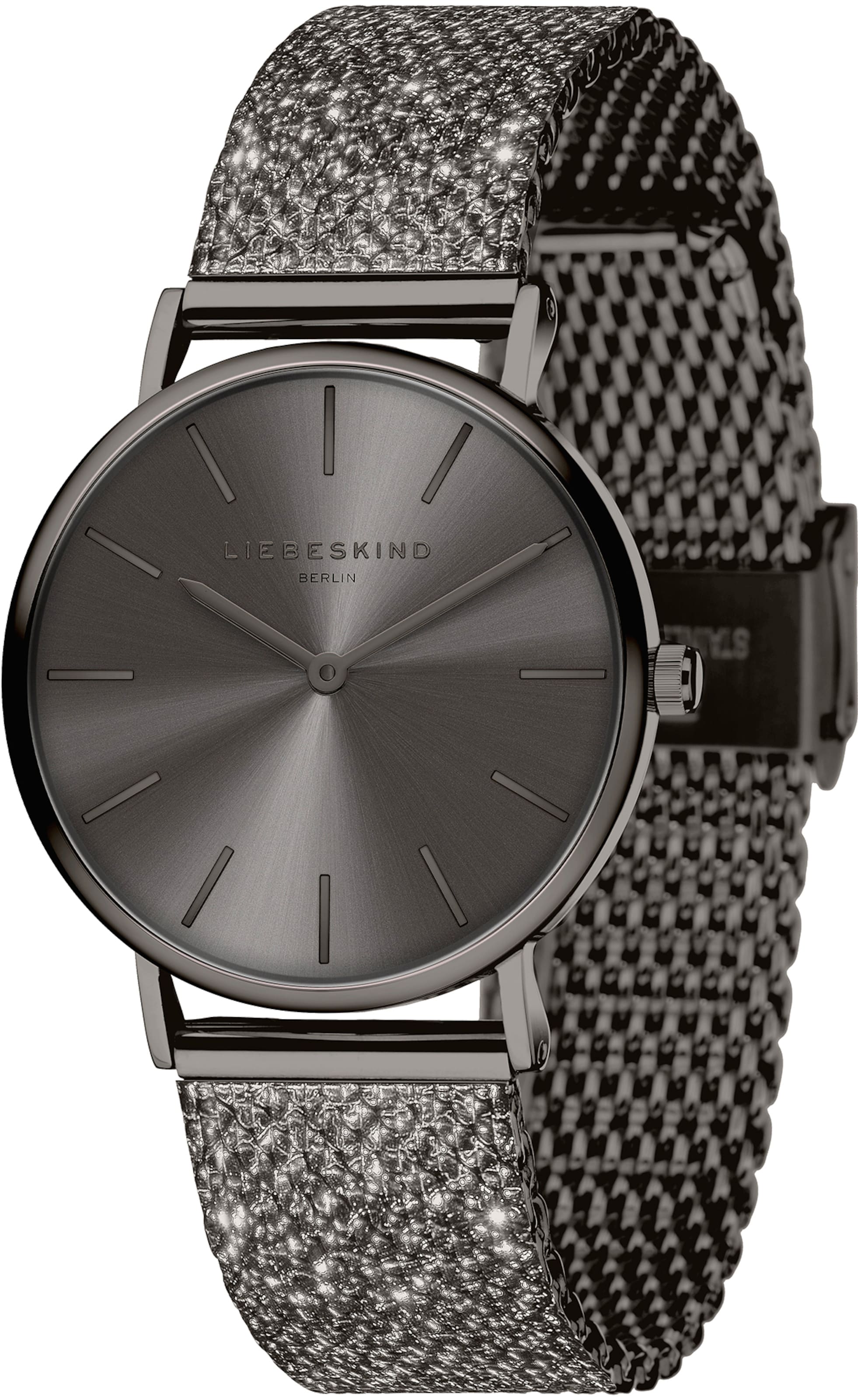 Liebeskind Berlin Analog watch in Black: front
