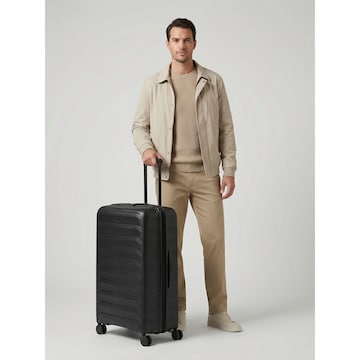 Trolley di D&N in nero: frontale