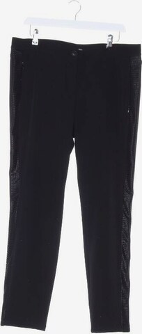 Marc Cain Pants in XXL in Black: front