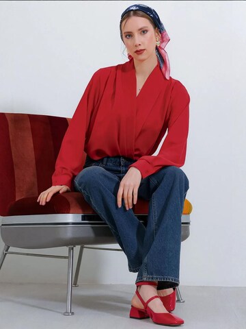 Bigdart - Blusa em vermelho