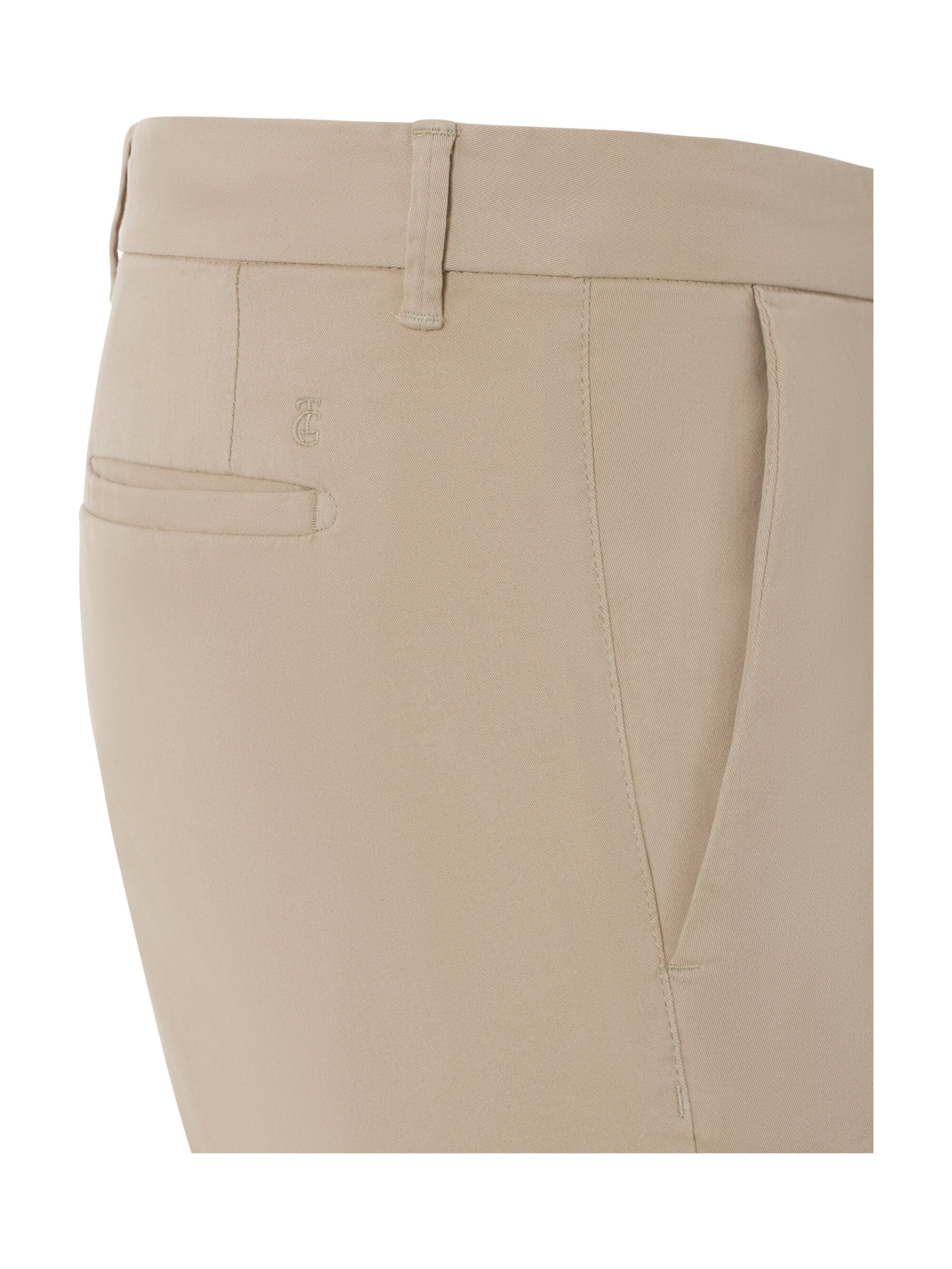 Thomas Goodwin Slim fit Trousers in Beige