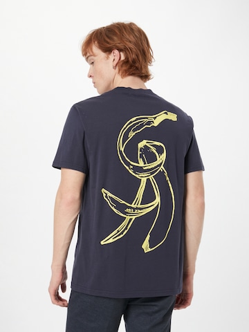 ARMEDANGELS - Camiseta 'Adoni Banana' en azul