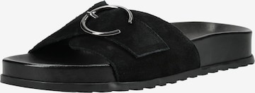 Mule Paul Green en noir : devant