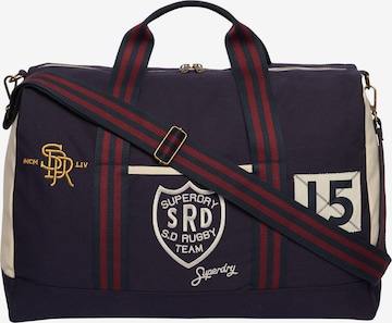 Sac de voyage Superdry & Co en violet : devant