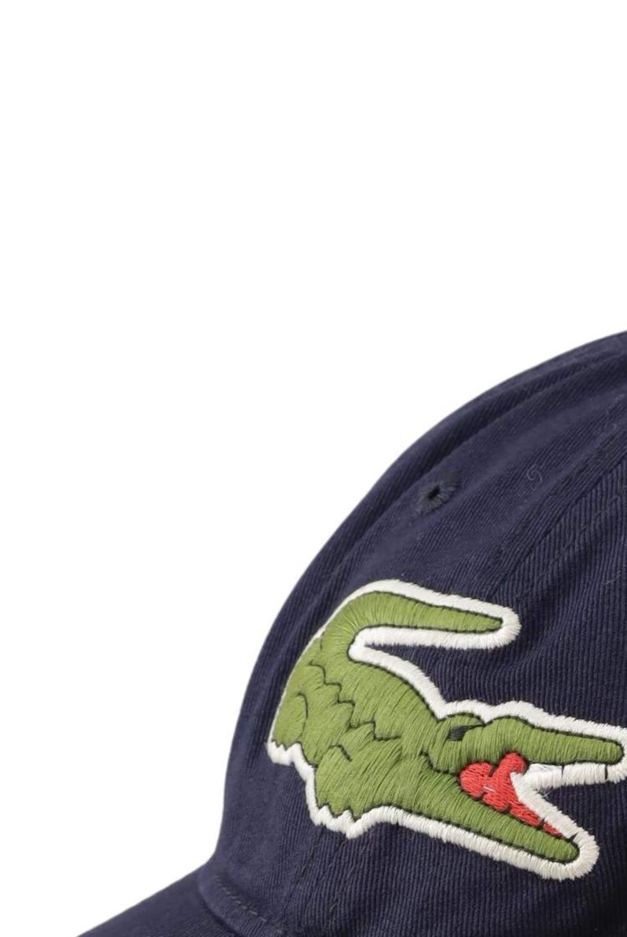 LACOSTE Hat & Cap in One size in Blue