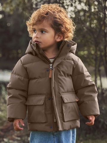 Lil'Atelier Funktionsjacke in Braun: Vorderseite