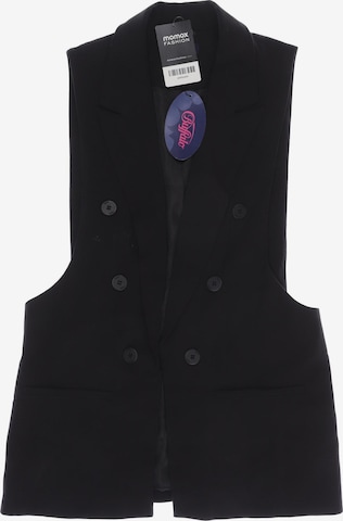 Buffalo London Weste XS in Schwarz: Vorderseite