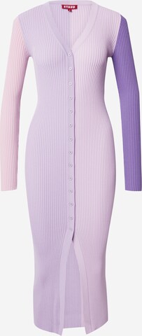 Staud Knitted dress 'SHOKO' in Purple: front