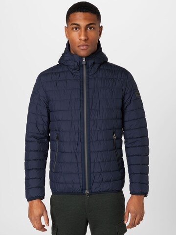 Marc O'Polo Between-Season Jacket in Blue: front