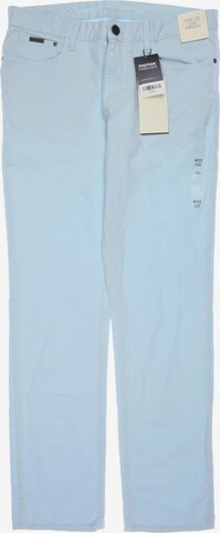 Calvin Klein Jeans Stoffhose 32 in Blau: predná strana