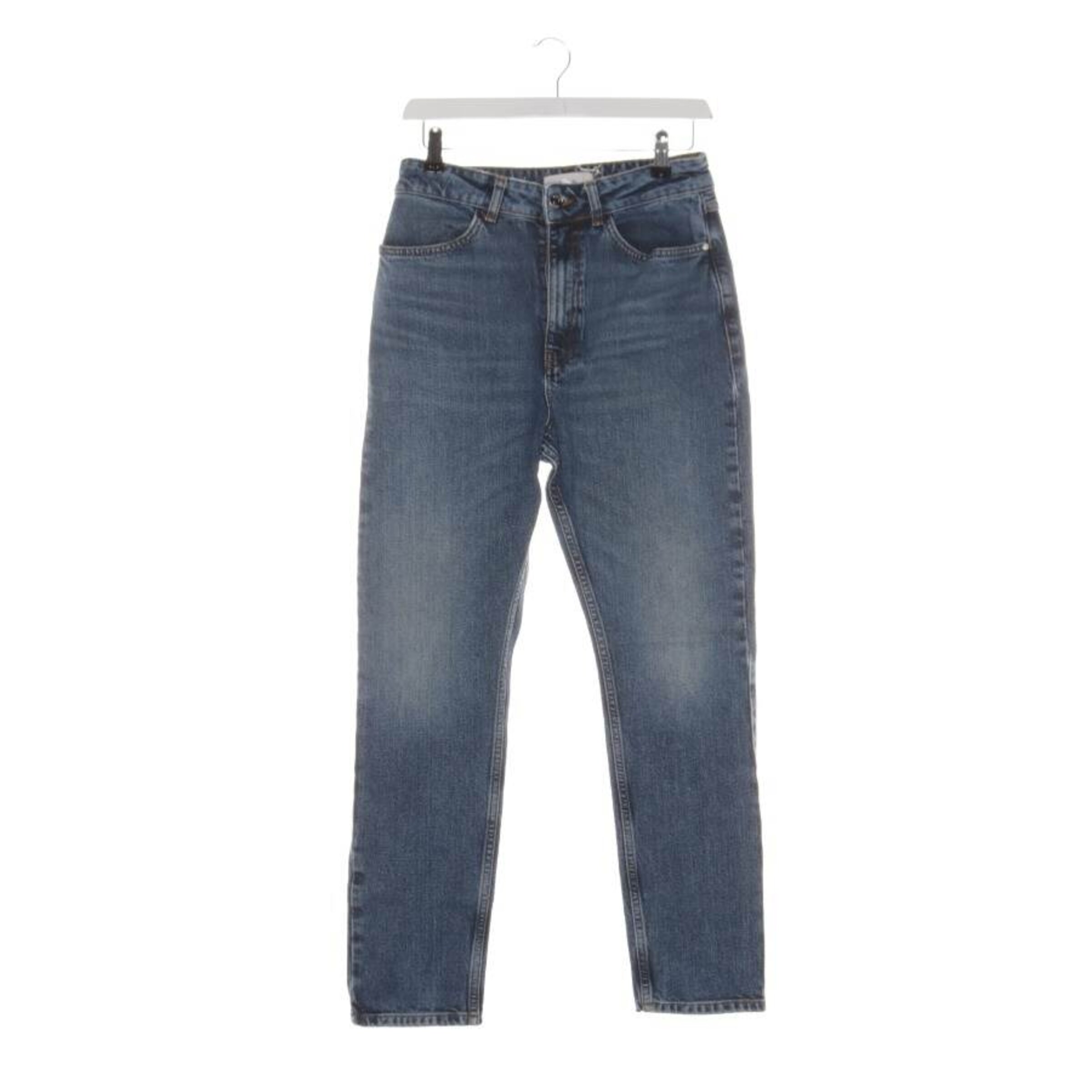 Ba&sh Jeans 24-25 in Blau: Vorderseite