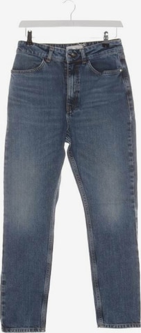 Ba&sh Jeans 24-25 in Blau: predná strana
