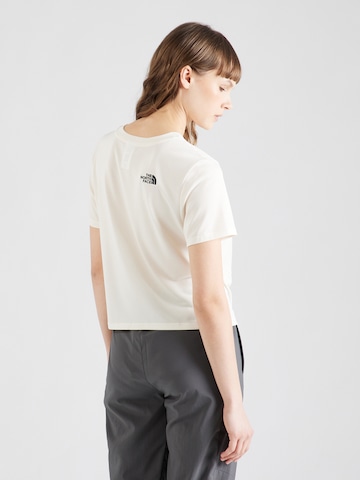 THE NORTH FACE Functioneel shirt 'FOUNDATION' in Wit