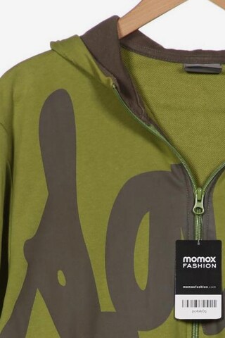 SALOMON Sweatshirt & Zip-Up Hoodie in L in Green