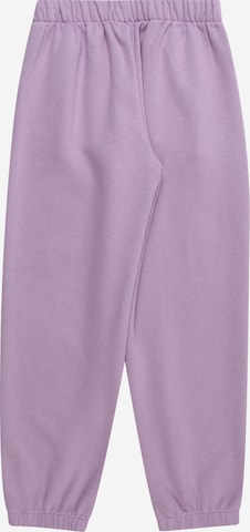 Effilé Pantalon GAP en violet