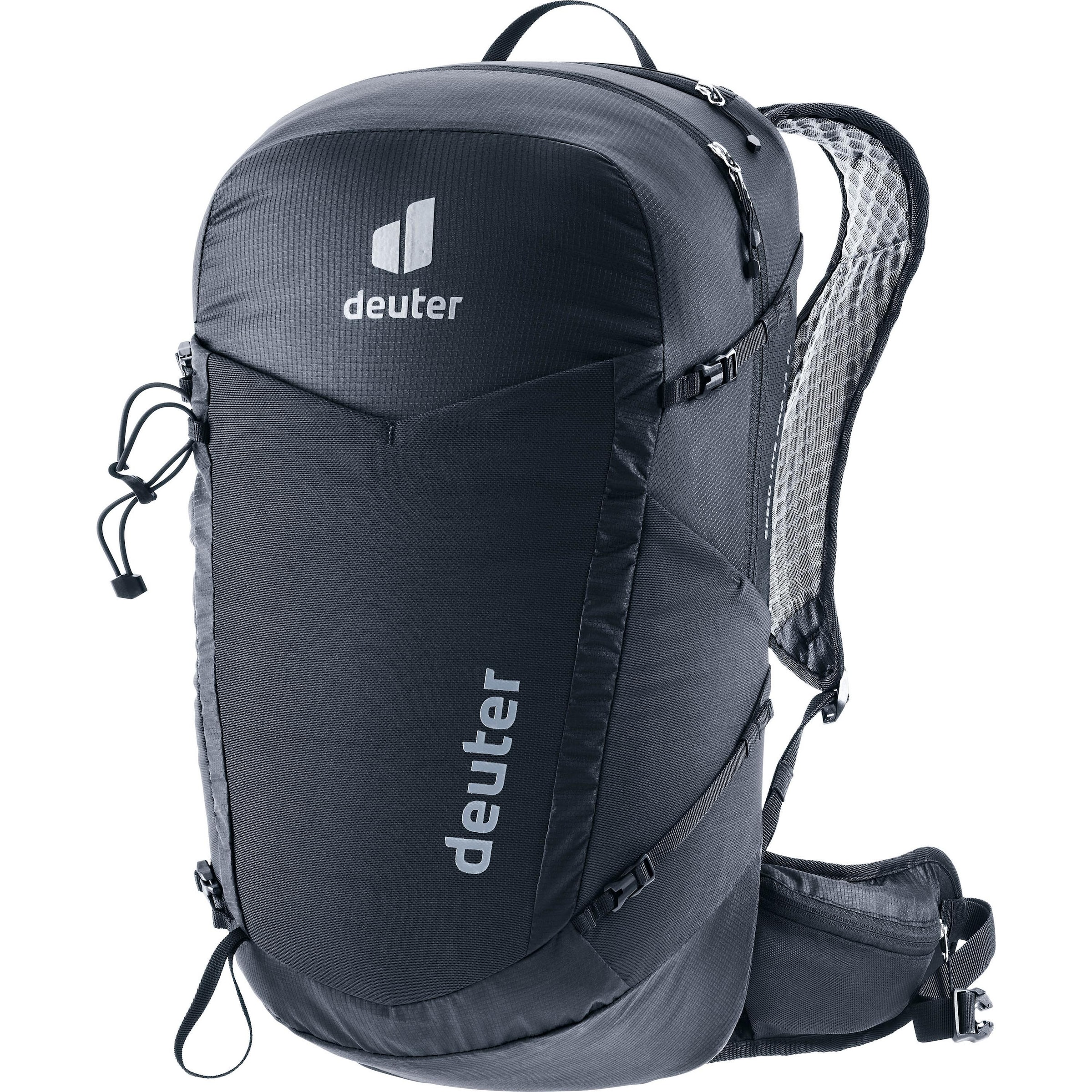 DEUTER Wanderrucksack 'Speed Lite Pro' in Schwarz: Vorderseite